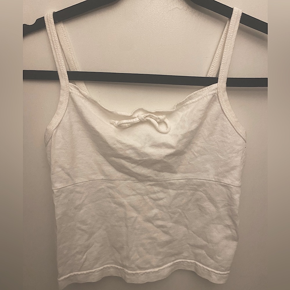 Flapdoodles White Tank